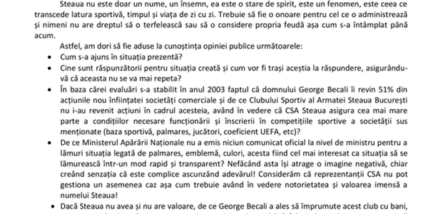 Steaua