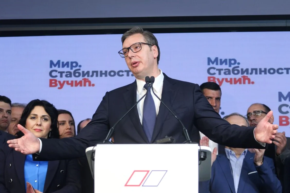 Liderul sârb Aleksandar Vucic Foto: Arhivă, Adevărul