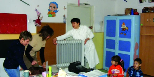 Resita: Copiii reşiţeni merg cu caloriferul la grădiniţă