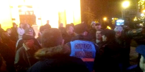 Protest Suceava. FOTO Dănuţ Zuzeac