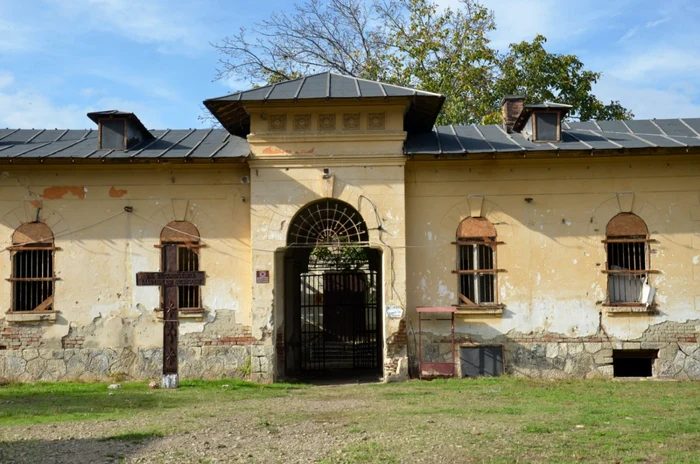 Penitenciarul Râmnicu Sărat FOTO Dragoş Zămoşteanu