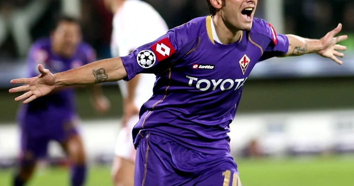 Debrecen - Fiorentina 3-4 /  Mutu marchează două goluri şi are o evoluţie entuziasmantă!