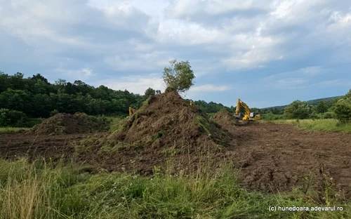 Autostrada Lugoj Deva, lotul cu tuneluri în șantier Foto Daniel Guță (8) jpg