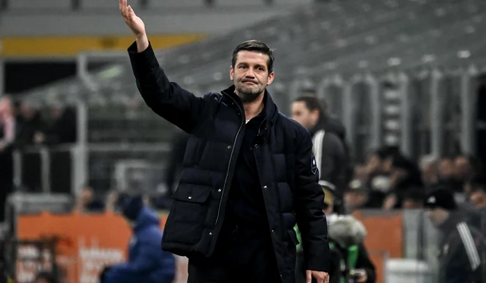 Cristi Chivu are toate șansele să meargă cu Inter în optimile competiției (FOTO: EPA)