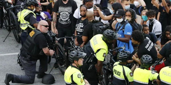 Proteste SUA FOTO EPA-EFE