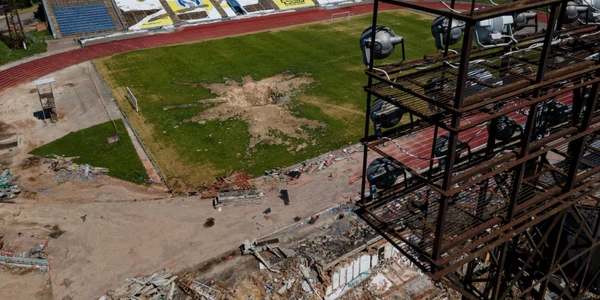 Razboi Rusia Ucraina oras Cernihiv distrugeri 28-29 mai 2022 FOTO Getty Images