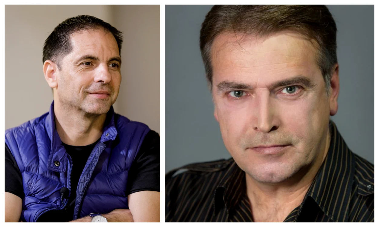 Dan Negru a vorbit despre regretatul Ioan Isaiu / colaj: Click!