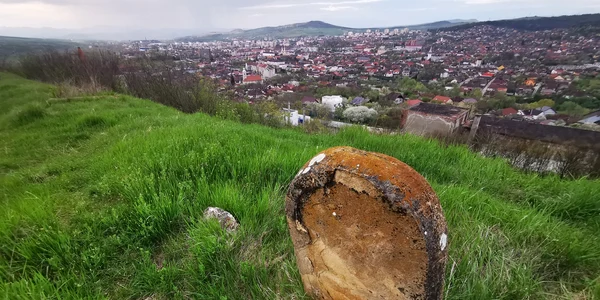 Dealul Sânpetru din Hunedoara  Foto Daniel Guță  ADEVĂRUL (83) jpg