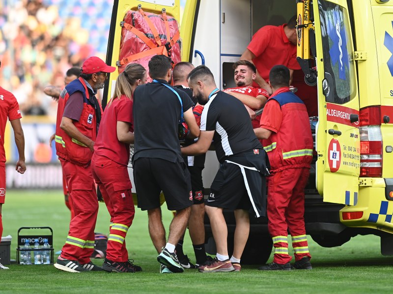 Mai poate reveni Dragoș Iancu? Ce s-a întâmplat cu cariera altor fotbaliști care și-au rupt piciorul