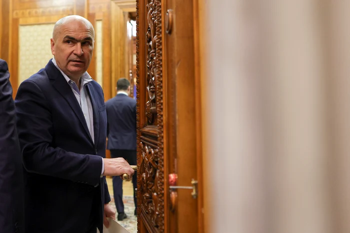 Președintele interimar va avea o întâlnire bilaterală cu șeful statului francez FOTO Inquam Photos