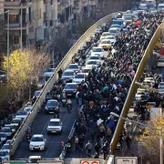 Proteste in Iran FOTO EPA EFE jpg