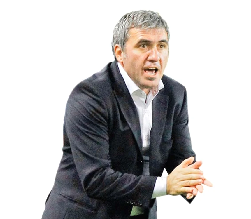 Gheorghe Hagi e mândru de juniorii săi