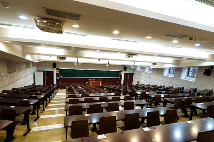 Sală de cursuri universitate. FOTO: istock