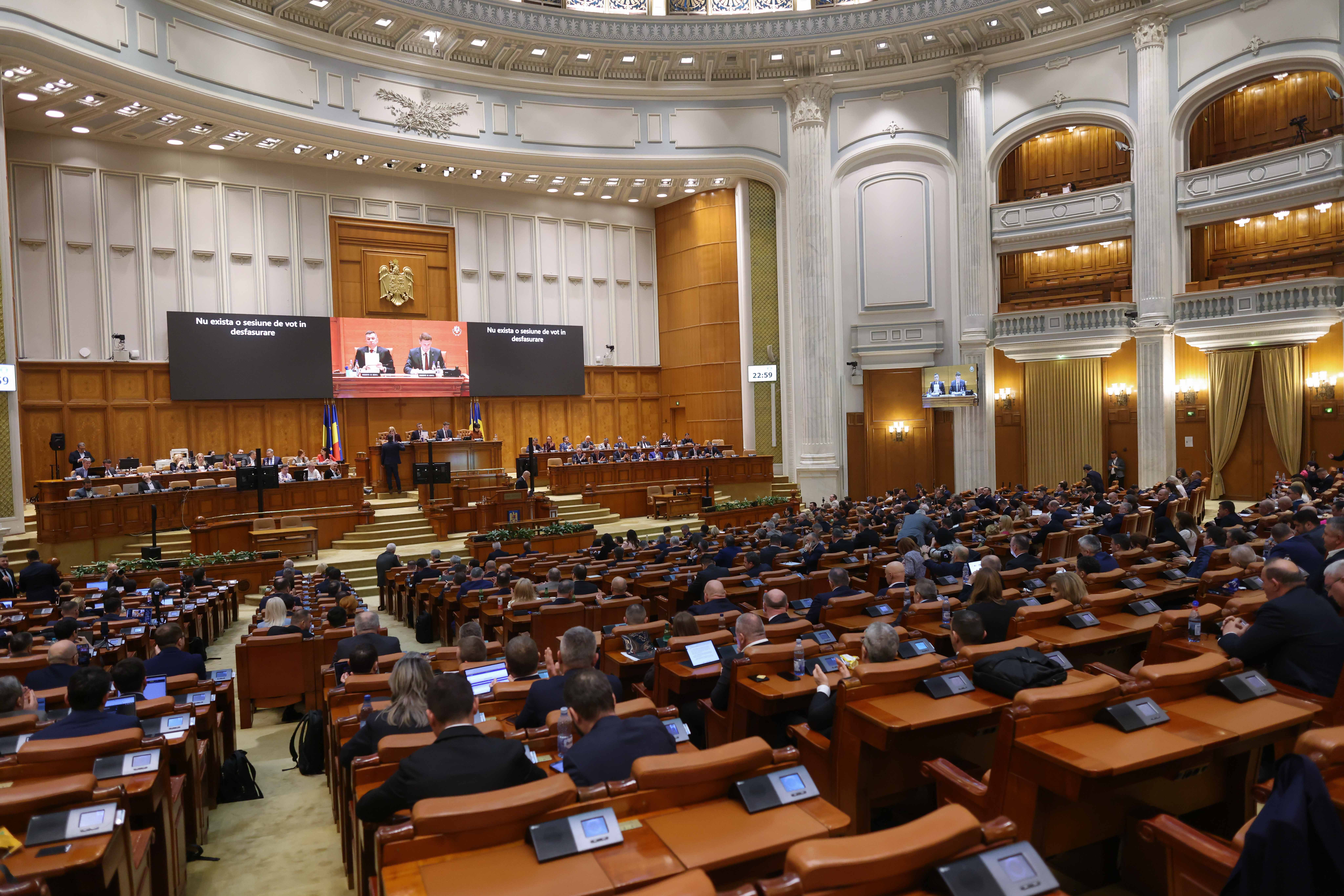 Dezbatere buget parlament 2 FOTO Inquam Photos / George Călin