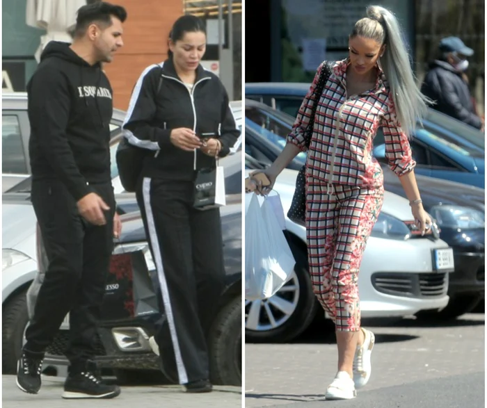 
    Tania Budi, ținută neagră, mască la felfoto: Blitz  