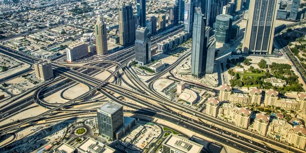 dubai vedere panoramica foto shutterstock