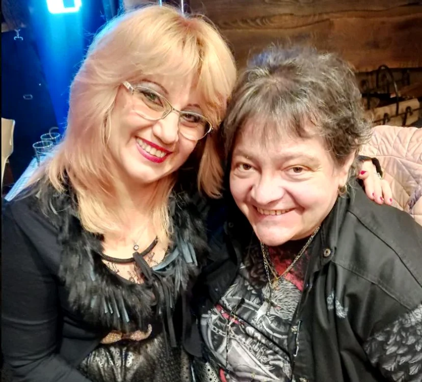 Paula și Leo Iorga au aniversat în acest an 30 de ani de căsnicie Foto: Facebook