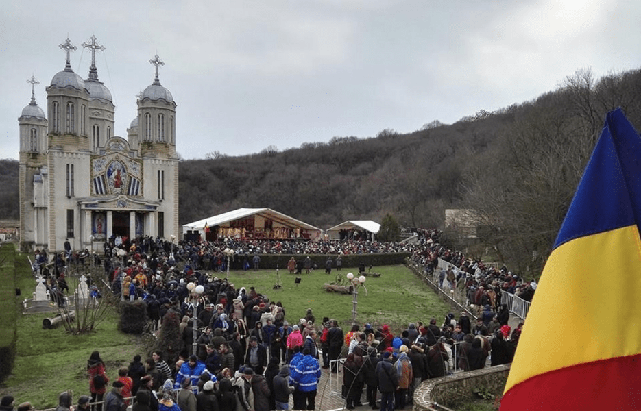 Totul despre pelerinajul la Peștera Sfântului Andrei, „Betleemul pământului românesc” 