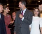 Președintele Argentinei Mauricio Macri, Prima Doamnă a Argentinei Juliana Awada, Regele Felipe al Spaniei și Regina Letizia la Madrid, 2017. FOTO: Getty Images
