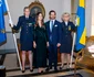 Prințesa Sofia și Prințul Carl Philip ai Suediei.