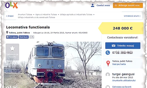 Garniturile se vând pe Internet pentru 250 000 de euro jpeg