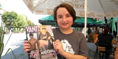 Bistriţa: Portret/ Alina Tomi a învăţat engleză de dragul Madonnei