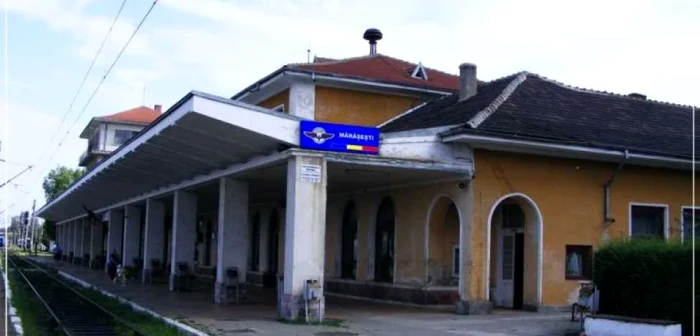 Gara Mărăşeşti