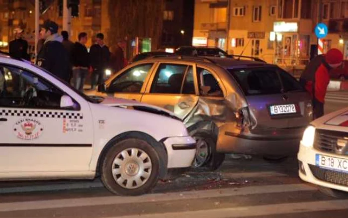 accident brasov