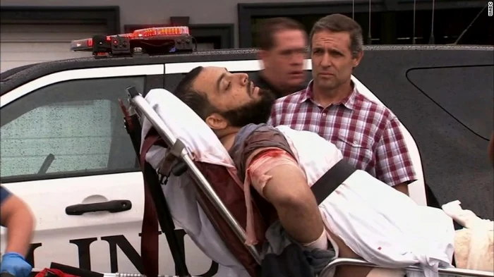 
    Ahmad Khan Rahami a fost prins în New Jerseyfoto: cnn.com  