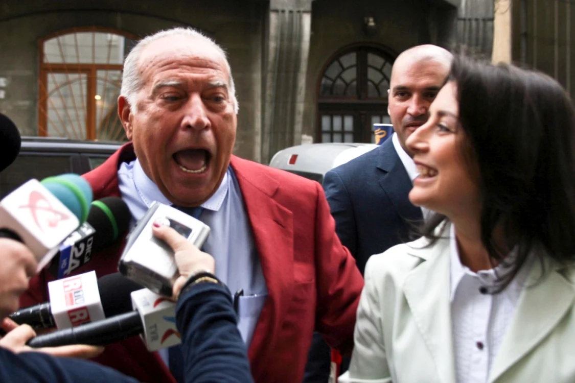 Dan Voiculescu a fost condmanat la cinci ani de închisoare în dosarul ICA FOTO Mediafax