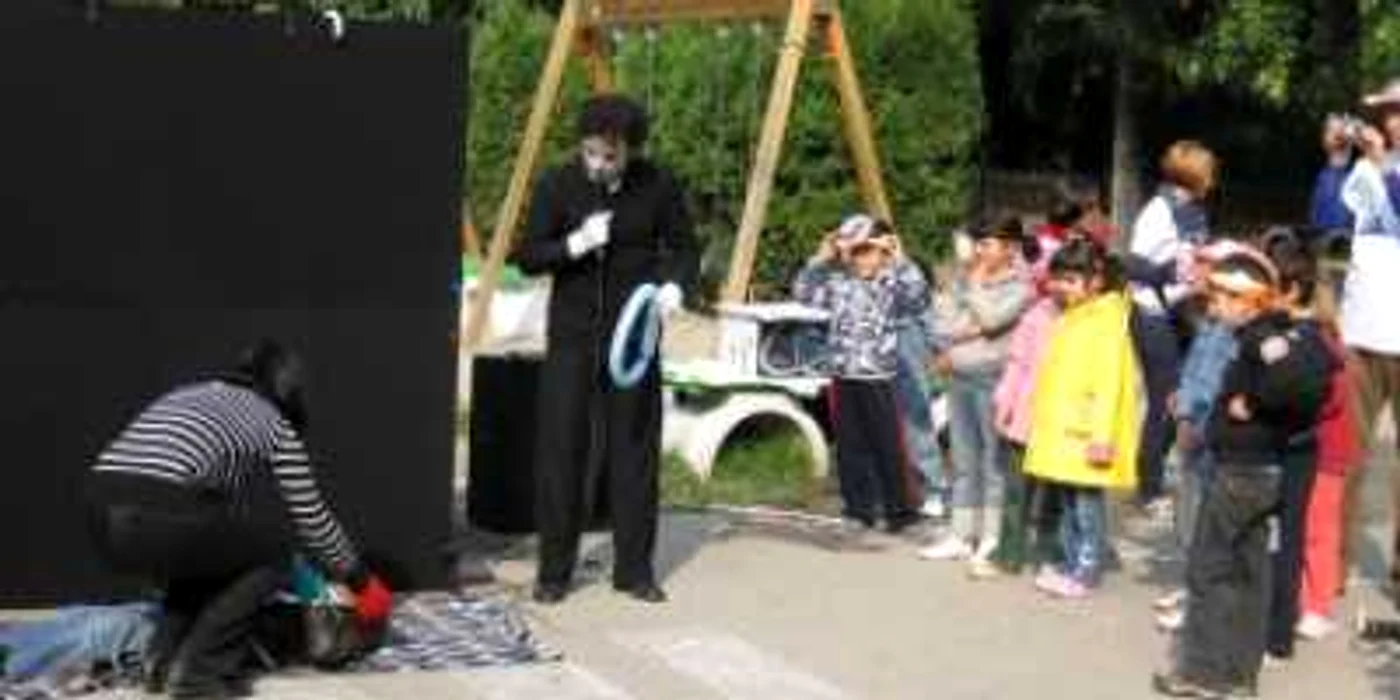 Braşov: Educaţie rutieră pentru copii, în Parcul Titulescu (GALERIE FOTO)