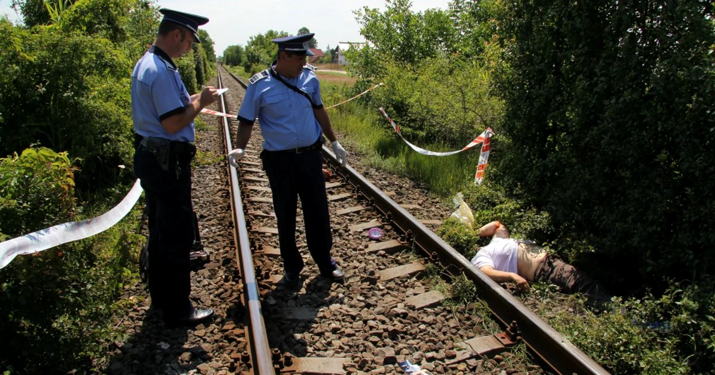Poliţiştii au deschis un dosar de cercetare penală. FOTO: ADEVĂRUL