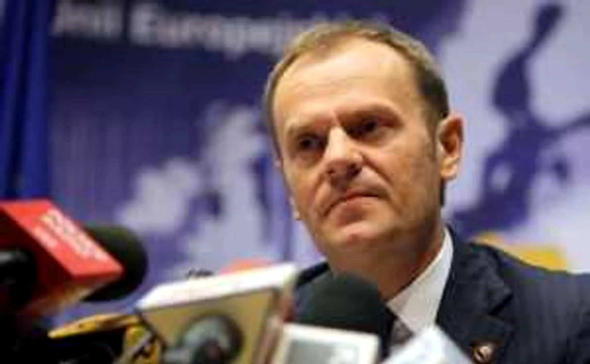 Donald Tusk, şeful guvernului de la Varşovia