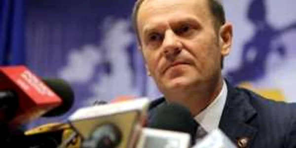 Donald Tusk, şeful guvernului de la Varşovia