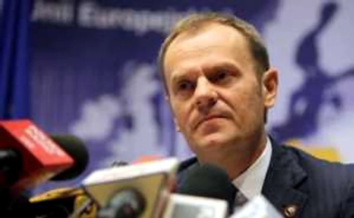 Donald Tusk, şeful guvernului de la Varşovia