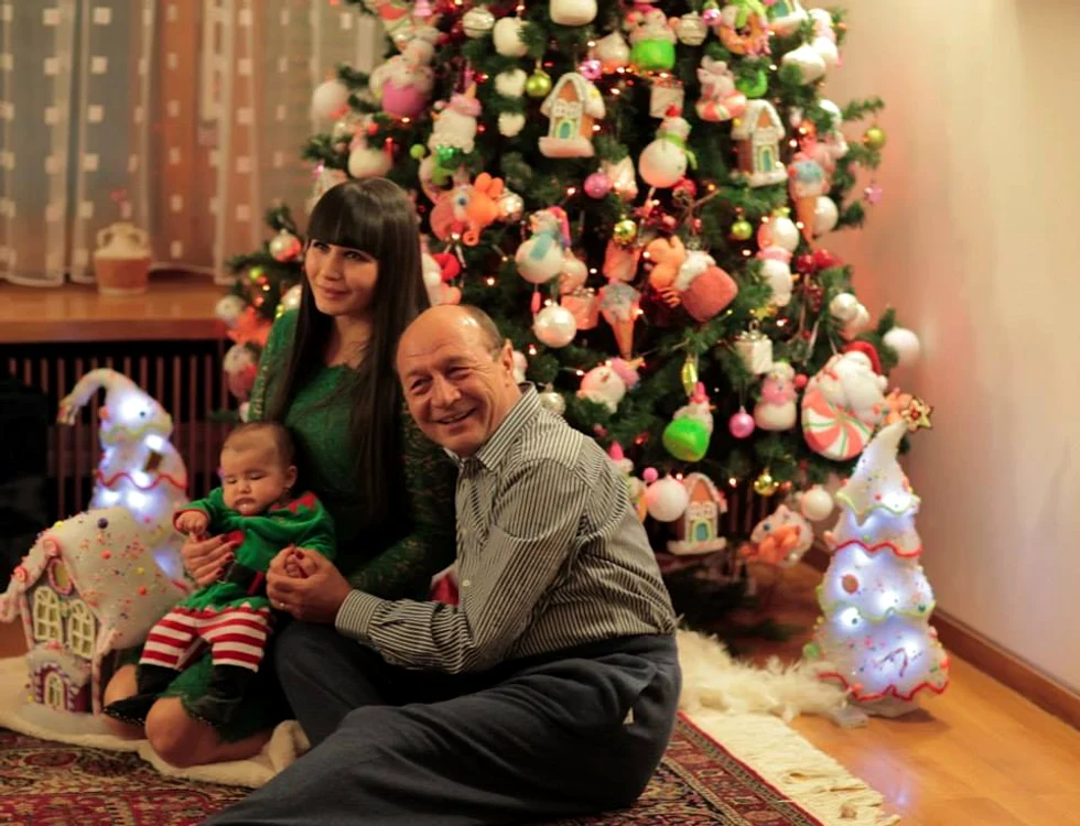TRaian Băsescu