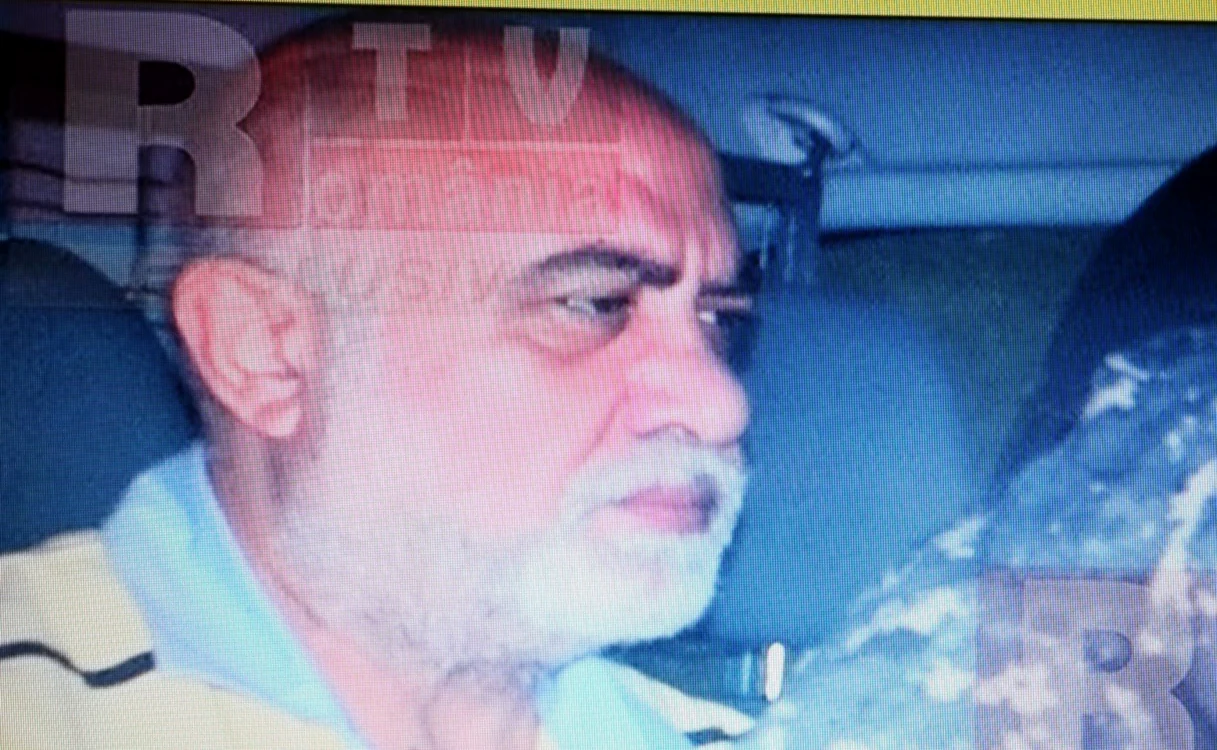 Omar Hayssam a fost adus în ţară vineri FOTO RTV