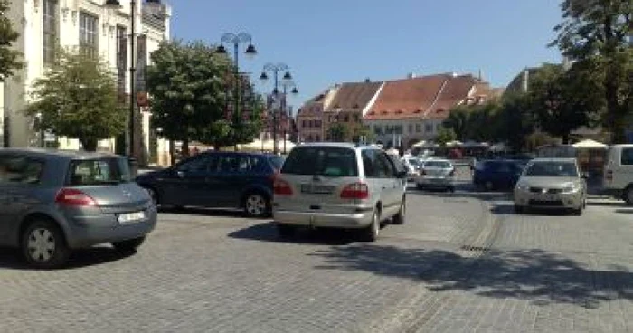 Sibiu: Abonamentele şi tichete de parcare se vând mai bine ca în 2008