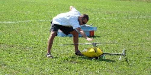 Bistriţa : Zbor liber la Cupa Bistriţei de Aeromodelism