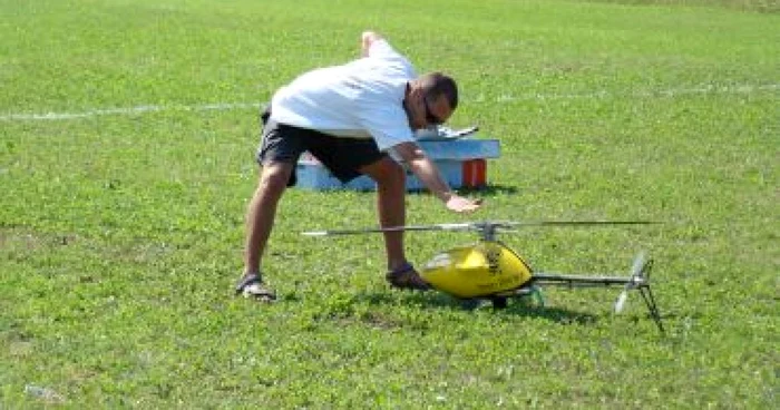 Bistriţa : Zbor liber la Cupa Bistriţei de Aeromodelism