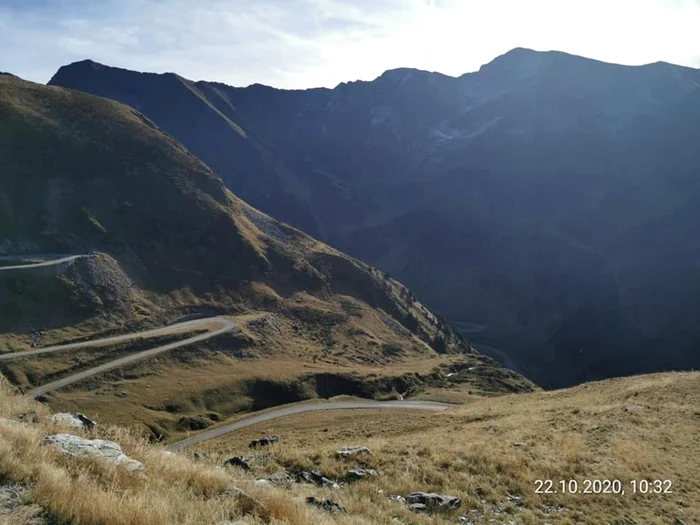 Transfăgărăşan. Foto: Dumitru Grecu