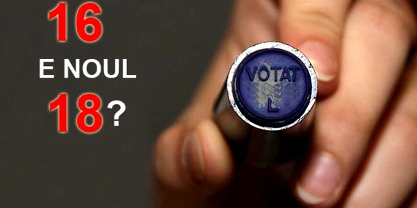 Minori cu drept de vot?