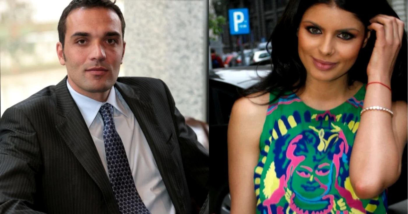 Ţiriac Junior şi Ileana Lazariuc
