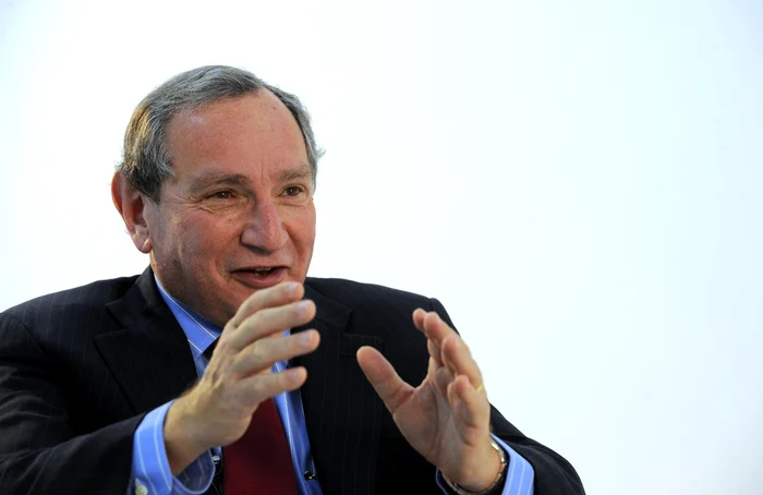 Analistul geopolitic George Friedman. FOTO Mediafax