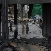 Atac israelian  Gaza City FOTO Profimedia jpg