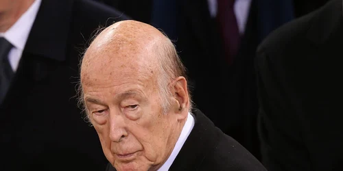 Valéry Giscard d'Estaing FOTO Getty Images 