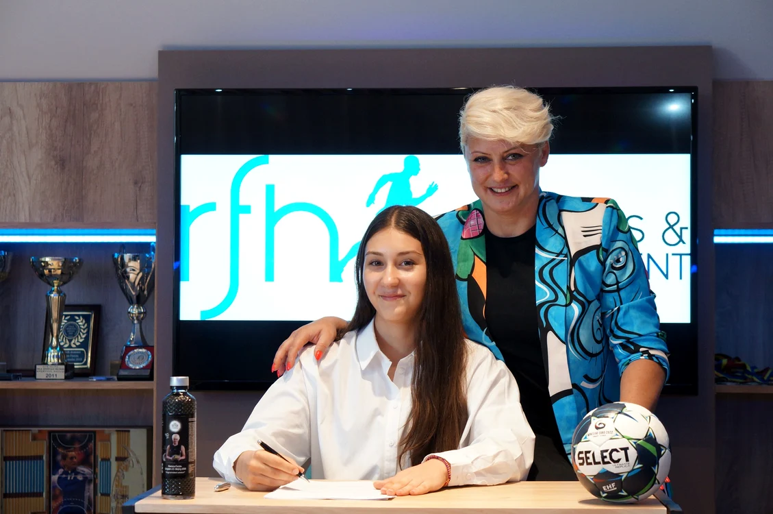 Ramona Farcău a creat clubul Olympic RFH