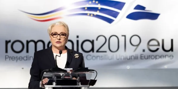  Viorica Dăncilă la Forumul Industriei Auto Europene 2019 FOTO gov.ro
