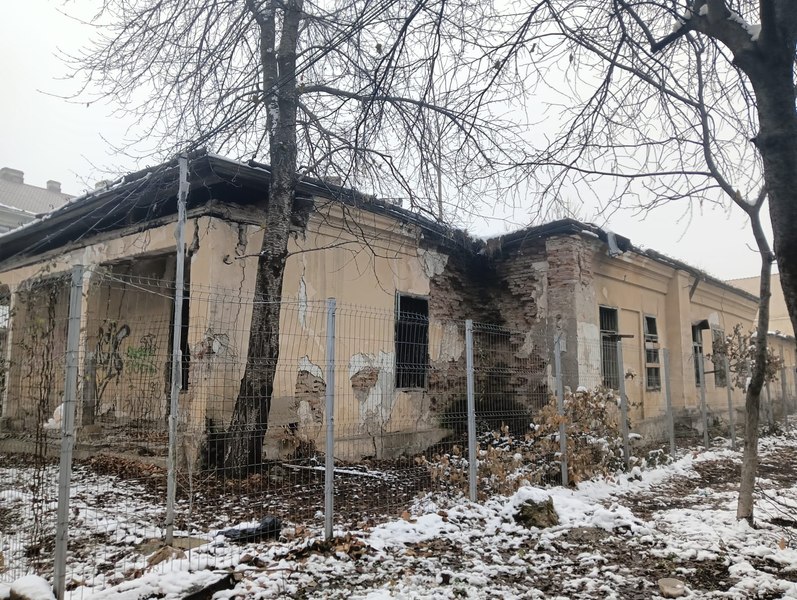 Casa lui Vasile Alecsandri va fi reabilitată. Este cea mai veche clădire de patrimoniu din Bacău FOTO