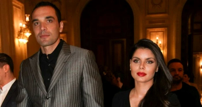 Ileana și Ion, pe când erau un cuplu